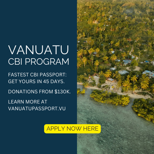 Vanuatu Citizenship by Investment Latest News and Insights