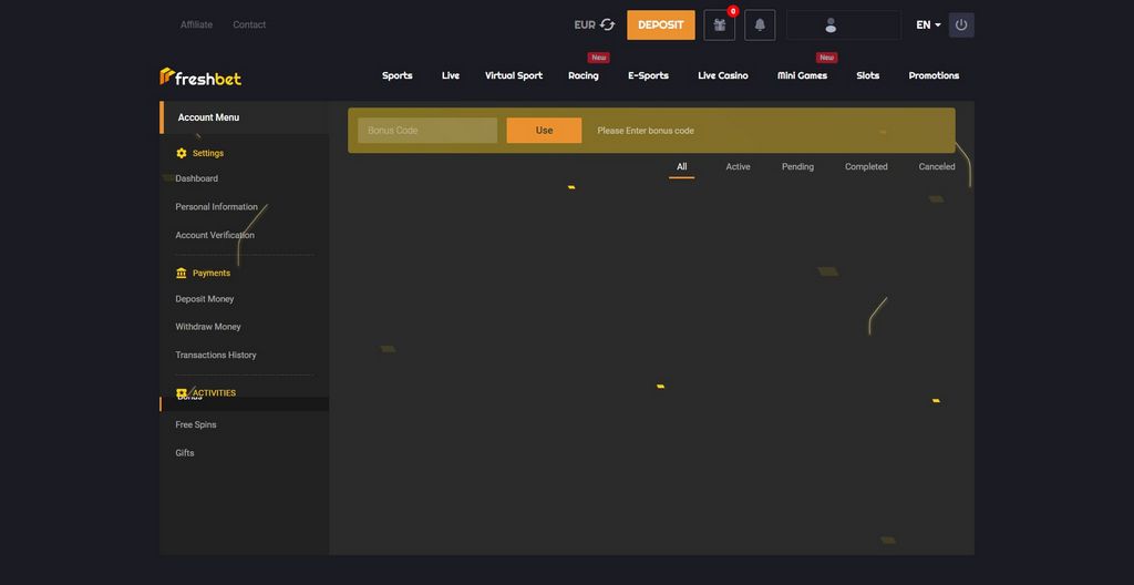 Freshbet Casino Review: Benefit, Wager, Withdrawal etc.
